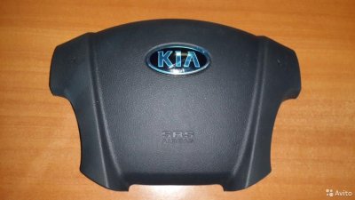 Крышка в руль (муляж airbag) Kia Sportage II 04-08