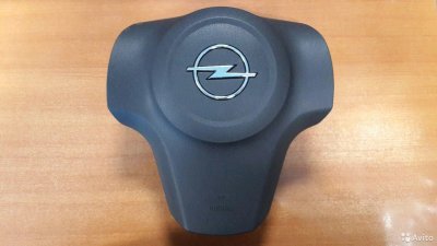 Муляж airbag крышка в руль Opel Corsa D 2006+