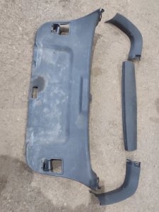 Накладка двери багажника Mitsubishi ASX GA3W