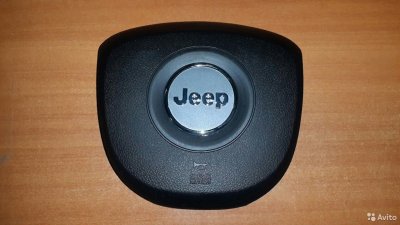 Крышки airbag в руль Jeep круглая и прямоугольная