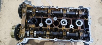 Головка блока цилиндров Mitsubishi ASX GA3W