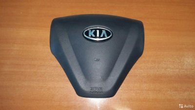 Крышка в руль (муляж airbag) Kia Rio 3 06-09