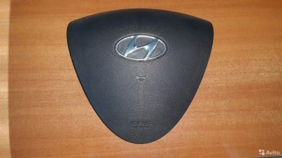 Муляж airbag (крышка в руль) Hyundai I30 2007-12