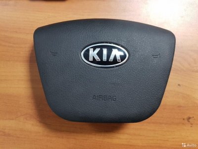 Крышка муляж SRS airbag в руль Kia Sorento 2012+