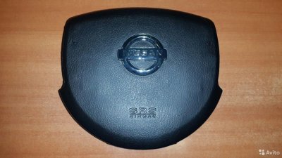 Крышка в руль (муляж airbag) Nissan Almera Classic