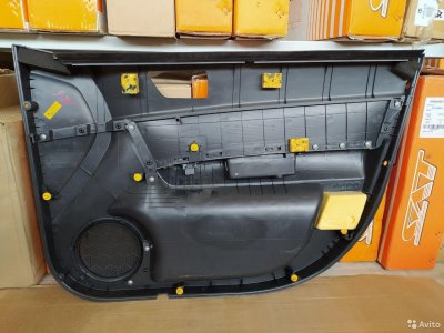 Обшивка передней двери Hyundai Getz 2005-2010