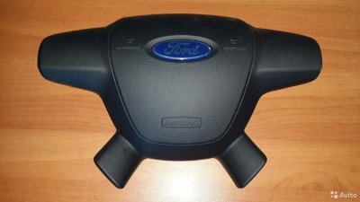 Крышка в руль муляж airbag Ford Focus 3 немульти