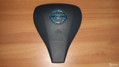 Крышка в руль (муляж airbag) Nissan Teana J33