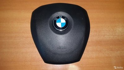 Крышка в руль (муляж airbag) BMW X5 E70, X3 E83