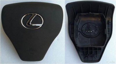 Крышка в руль (муляж airbag) Lexus RX 2008+