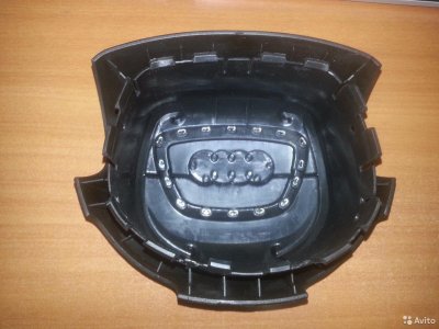 Крышка в руль муляж airbag Audi A3, A6, A8 New