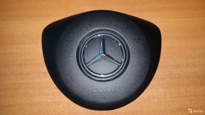 Крышка в руль (муляж airbag) Mercedes CLA CLS 2015