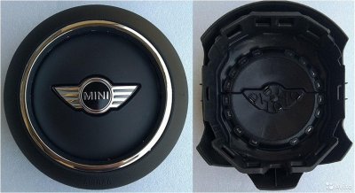 Крышка муляж SRS airbag в руль Mini New