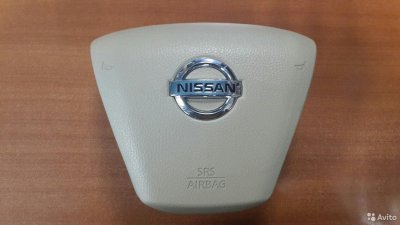 Крышка в руль (муляж airbag) Nissan Teana J32