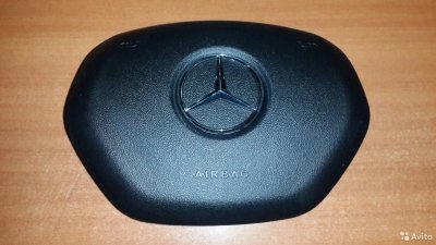 Крышка в руль муляж airbag Mercedes ML W166 W212