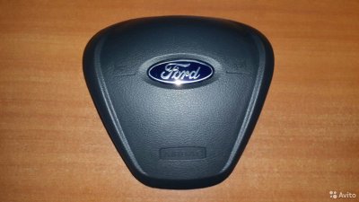 Крышка в руль (муляж airbag) Ford Fiesta 2008