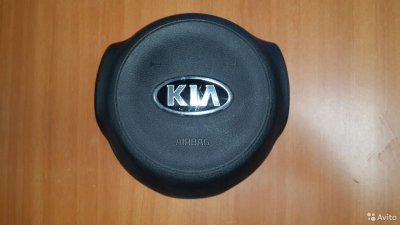 Крышка муляж SRS airbag руля Kia Rio IV 2017+