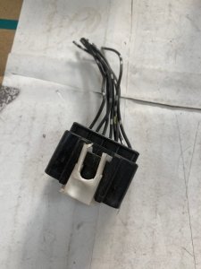 Фишка разъем Mitsubishi ASX GA3W
