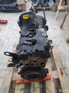 Двигатель K4mgph8 Renault Megane 3 08-15