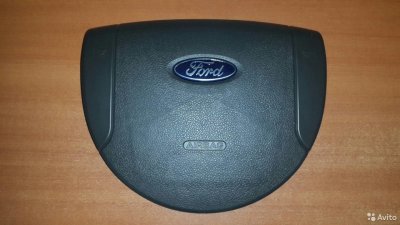 Крышка в руль (муляж airbag) Ford Mondeo 3 2000-07