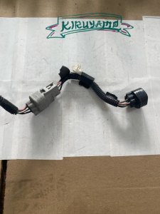 Фишка разъем Toyota Camry 2008 ACV 40