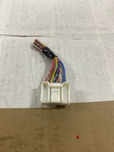 Фишка разъем Mitsubishi ASX GA3W