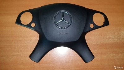 Крышка airbag в руль Mercedes C180 W204 2006-10