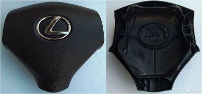 Крышка в руль (муляж airbag) Lexus RX 2001-2007