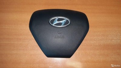 Крышка в руль муляж airbag Hyundai IX35 2010-16