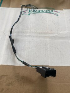 Фишка разъем Toyota Camry 2008 ACV 40