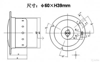 Пиропатрон SRS Airbag Z10A, P4 водителя в руль