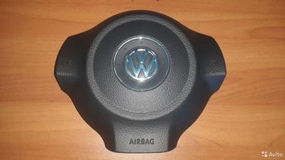 Крышка в руль муляж airbag Volkswagen Polo Sedan