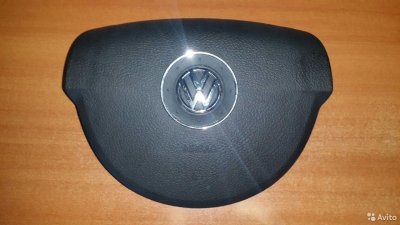 Крышка в руль (муляж airbag) VW Golf 5, Passat B6