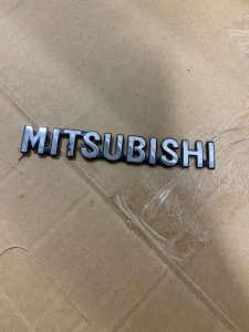 Эмблема Mitsubishi ASX GA3W