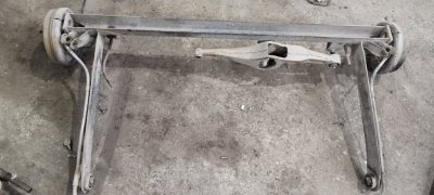Балка подвески Nissan Sunny 1999 GF-FB15
