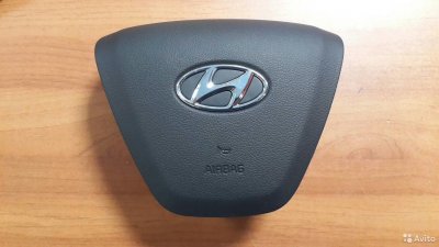 Крышка в руль муляж airbag Hyundai Elantra 2017+