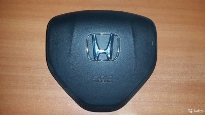 Крышка в руль муляж airbag Honda Civic 9 2012- SD