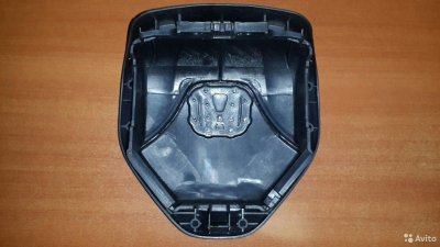 Крышка в руль муляж airbag Honda Civic 9 2012- SD