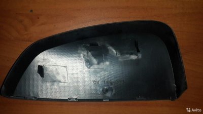 Накладка зеркала левого Opel Meriva 03-09