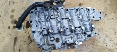 Гидроблок АКПП Mitsubishi ASX GA3W