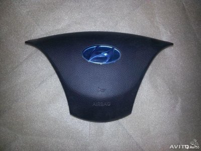 Крышка в руль (муляж airbag) Hyundai I30 2012-15
