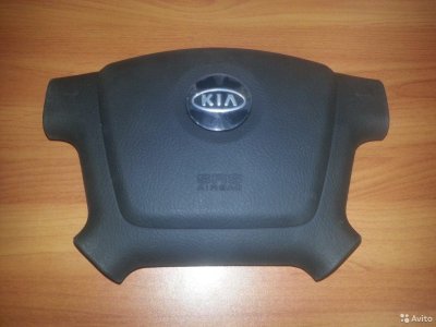 Крышка в руль(муляж airbag) Kia Cerato 2006-09