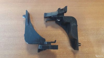 Кронштейны бампера Toyota Vitz 99-05