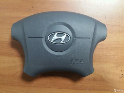 Муляж airbag крышка в руль Hyundai Elantra 2001-06