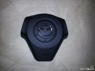 Крышка в руль (муляж airbag) Mazda 3 03-09