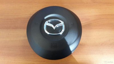 Крышка в руль муляж airbag Mazda CX-5 2012-17