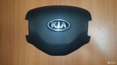 Крышка руля муляж airbag Kia Sportage 3 Ceed 2010+