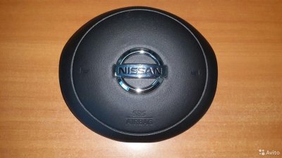 Крышка в руль (муляж airbag) Nissan Micra K12