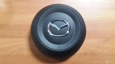 Крышка руля муляж airbag Mazda CX-5 3 6 2017+