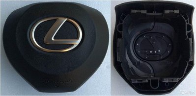 Крышка в руль муляж airbag Lexus ES, RX, LX 2015+